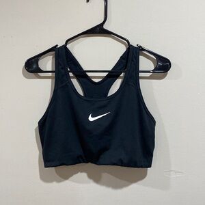 Black Nike Sports Bra